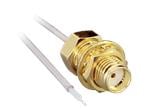 TE Connectivity / Linx Technologies CSS-SGAF SMA Jack to Unterminated End Assembly