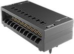 Samtec HSEC6 Edge Rate® High-Speed Edge Card Connector