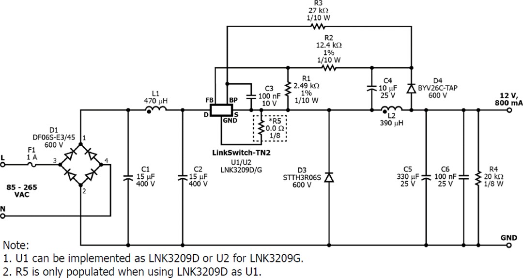 Power Integrations RDK-723 Reference Design Kit
