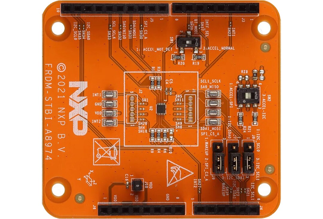 NXP Semiconductors Sensor ToolBox Development Board for FXLS8974CF
