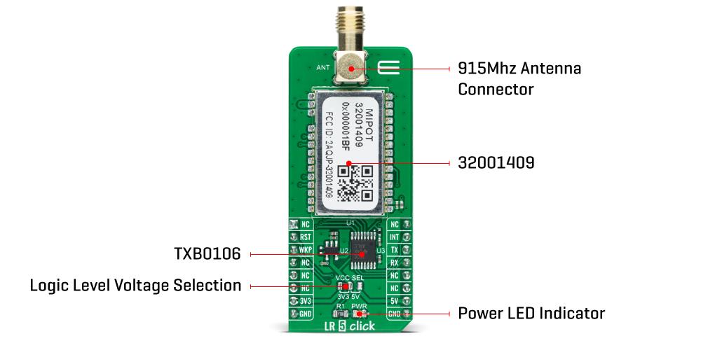 Mikroe LR 5 Click