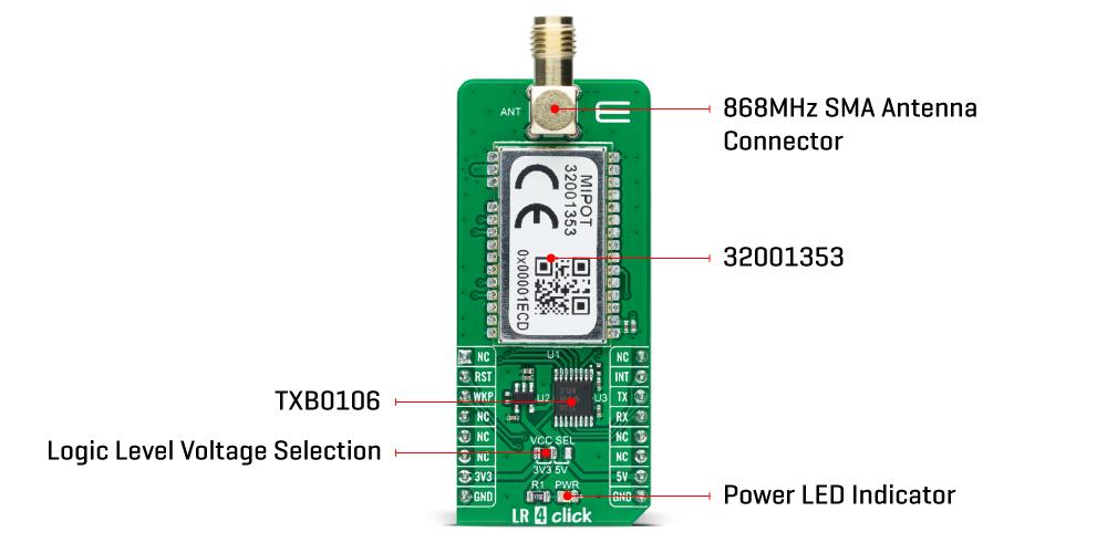 Mikroe LR 4 Click