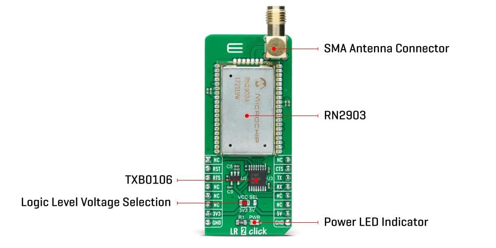 Mikroe LR 2 Click