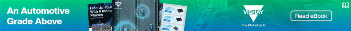 Vishay Interior Gesture Control Solutions