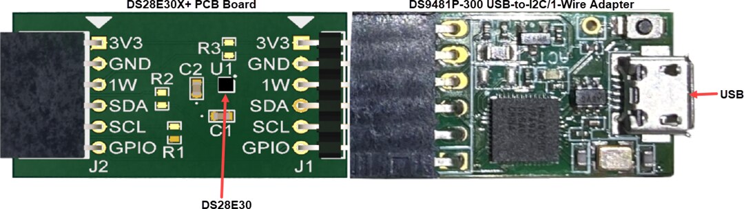Analog Devices / Maxim Integrated DS28E30EVKIT Evaluation Kit