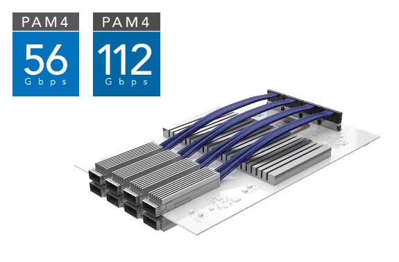 Samtec Flyover® QSFP Cable Systems