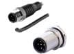 M12 Connectors & Cable Assemblies