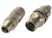 M12 Hybrid Y-Coded Circular Connectors