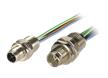 M12 Power K-/S-Coded Push/Pull Cable Assemblies