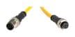 M12 A-Coded Overmolded Sensor/Actuator Cables