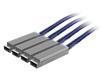 ระบบสายเคเบิล QSFP Flyover®