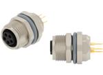 TE Connectivity M8 B-Code 5-Pin Circular Connector