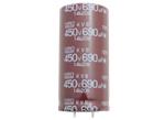 Chemi-Con KVB Aluminum Electrolytic Capacitors