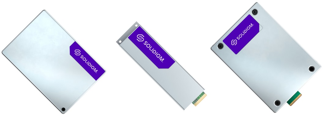 Solidigm D5-P5430 Solid State Drives (SSDs)