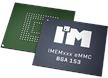 Silver NAND Flash Embedded Multimedia Cards