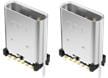 USB Connectors for Power Only/USB 2.0 Applications
