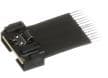 8CS8 Low-Profile I/O Twin Axial Cable Assemblies