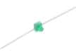HLMP-6804 Dome Resistor Subminiature LEDs