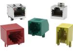 Adam Tech MTJ Single-Port Modular Jacks