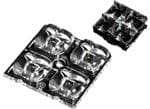 STRADA-2X2-5050 LED Lighting Lenses