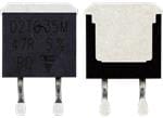 อุปกรณ์ D2TO35M Surface-Mount Power Resistors