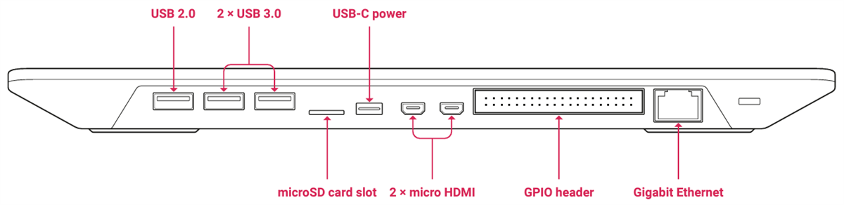 Raspberry Pi 500 Computers