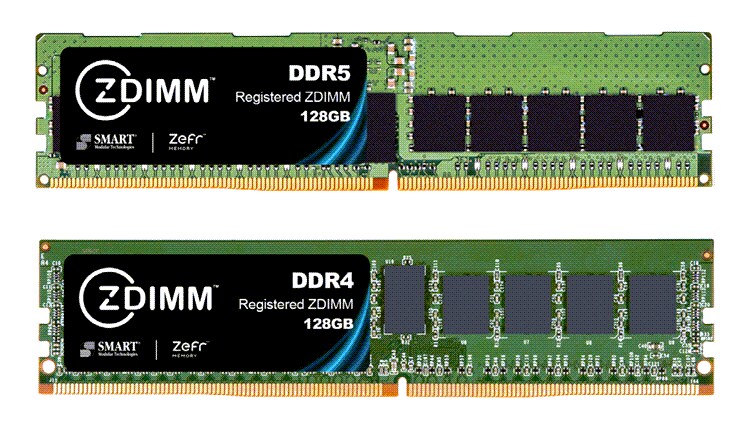 Location Circuit - SMART Modular Technologies ZDIMM Memory Modules