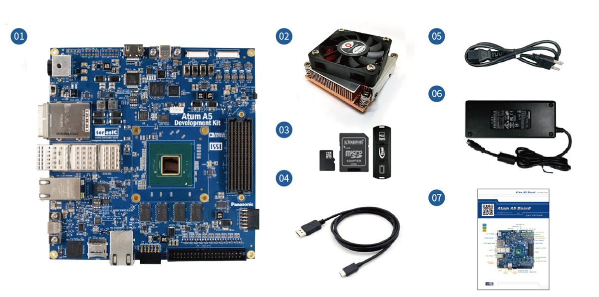 Terasic Technologies Atum A5 Development Kit