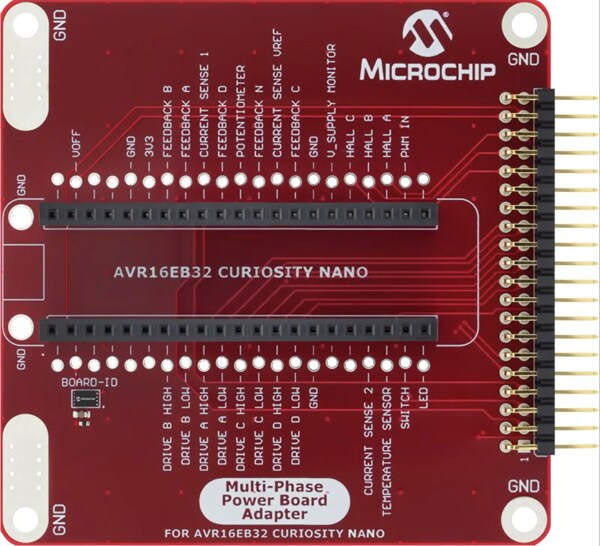 Microchip Technology EV88N31A Adapter Board