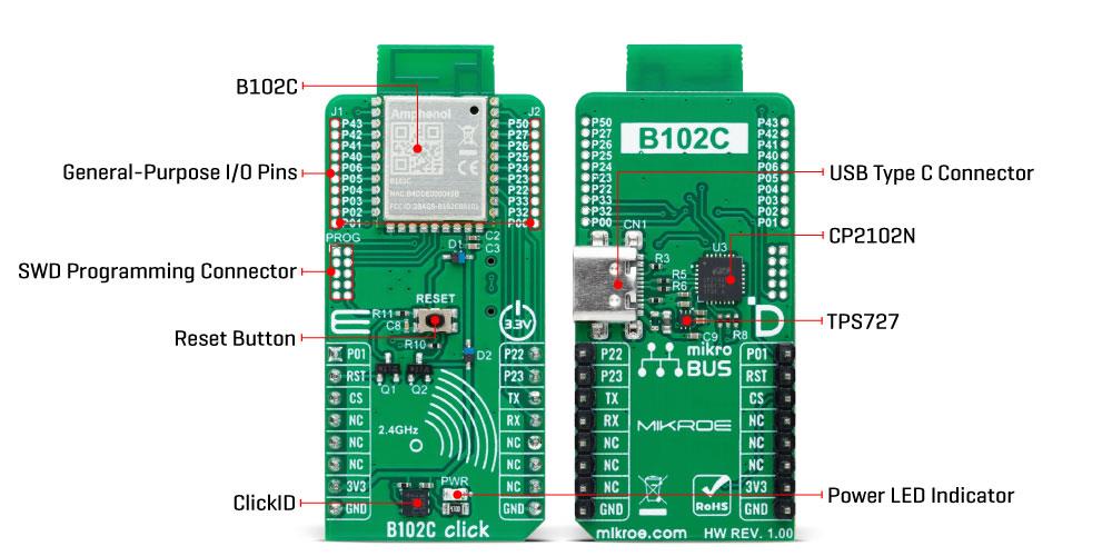 Mikroe B102C Click