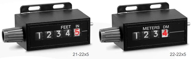 Infographic - Trumeter 22 Series Mechanical Rotary Counters