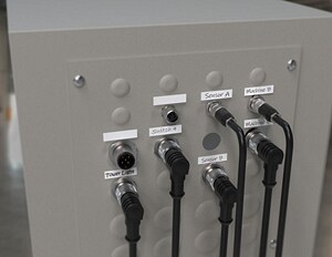 Chart - Banner Engineering BR Receptacles