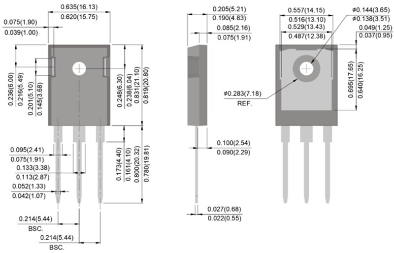 PANJIT PTGH High-Speed 650V Field Stop Trench IGBTs