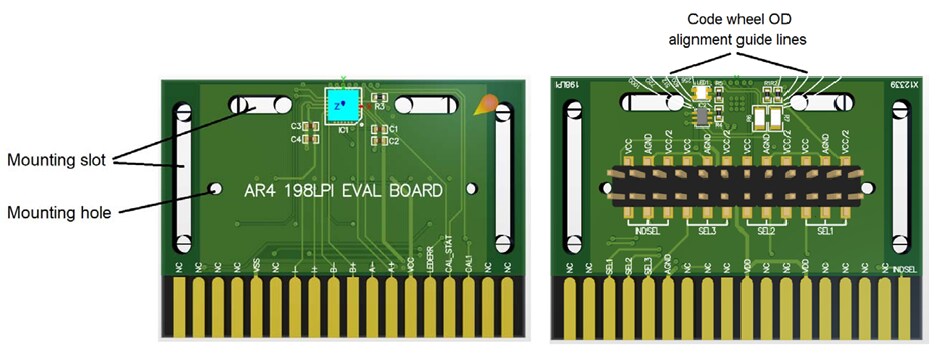 Broadcom HEDS-9940PRGEVB USB to SPI Programmer Kits