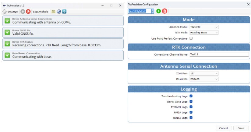 Tallysman TP5387SDK Evaluation Module
