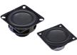 Double Magnet Speakers with High Sound Output