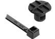 Solar Button Mounts with Cable Tie