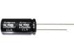 ZLR Radial-Leaded Aluminum Electrolytic Capacitors