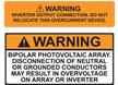 NEC 2014 Preprinted Solar Labels
