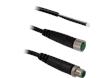 M8 A-Code Sensor Cable Assemblies