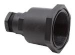 Vitalis Buccaneer Rear-Panel Back Shell Connectors