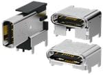 GCT USB4805 Elevated SMT 16-Pin USB Type-C® Receptacle