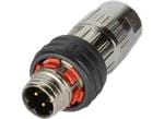 HARTING M12 PushPull Inner Locking Shielded Connectors