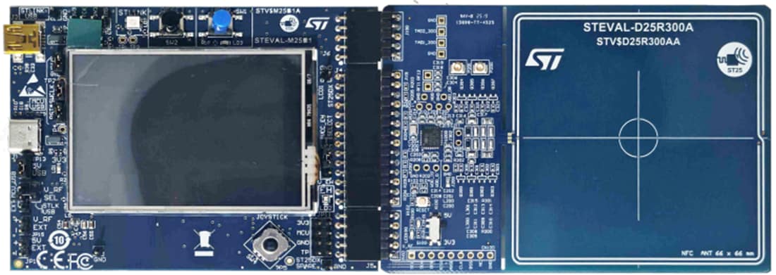 Mechanical Drawing - STMicroelectronics STEVAL-25R300KA NFC Reader Discovery Kit
