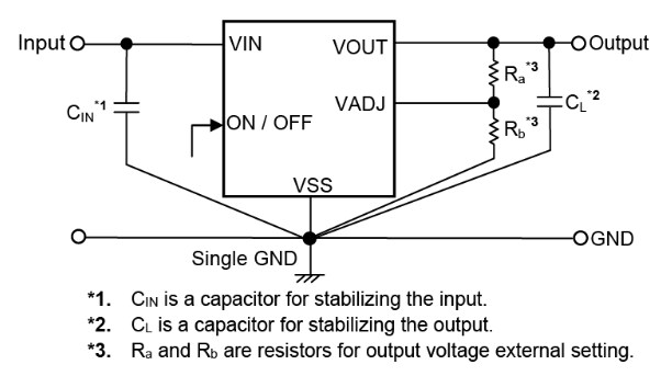 ABLIC S-19243E00A Voltage Regulator