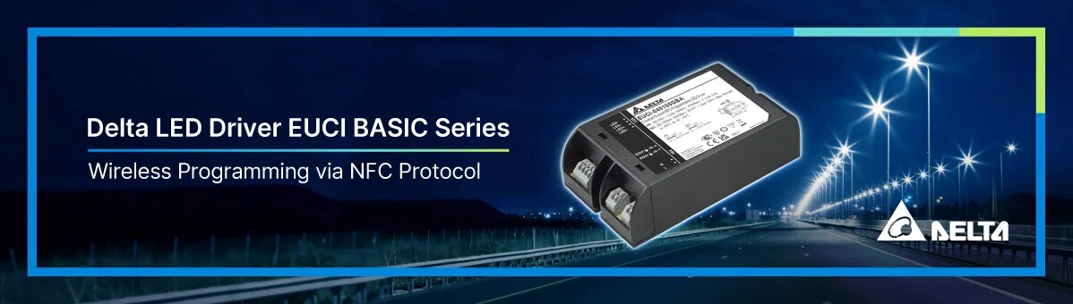 Infographic - Delta Electronics EUCI BASIC LED Drivers