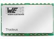 Thadeus 434MHz Low-Power Radio Module