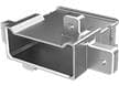 P1PDS I/O Metal Shells for Cable Terminal Housing