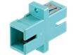 SC Simplex Fiber Optic Adapters