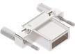 B1SDS I/O Metal Shell for Cable Socket Housings